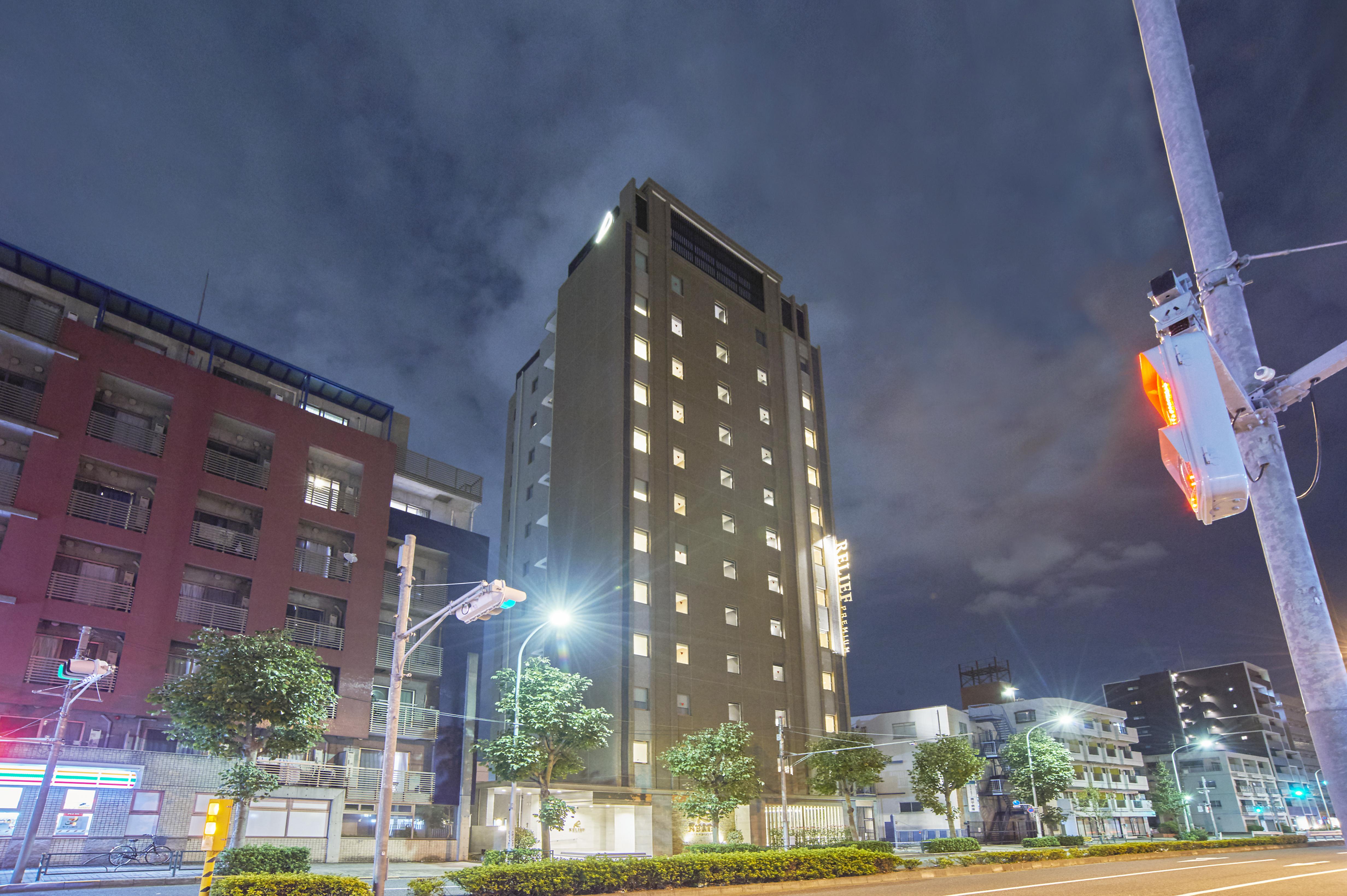 Quintessahotel Tokyohaneda Comic&Books Экстерьер фото