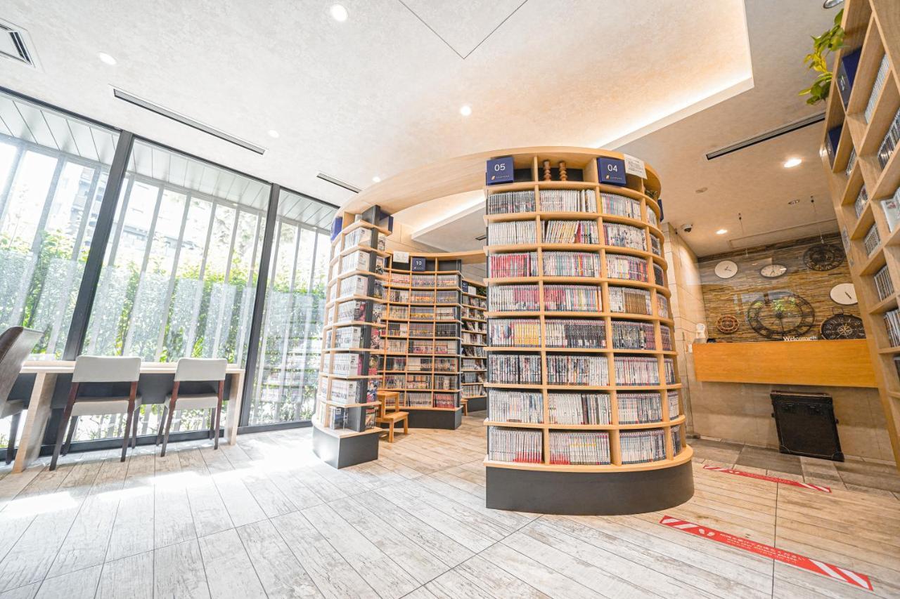 Quintessahotel Tokyohaneda Comic&Books Экстерьер фото