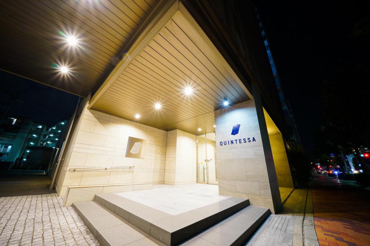 Quintessahotel Tokyohaneda Comic&Books Экстерьер фото