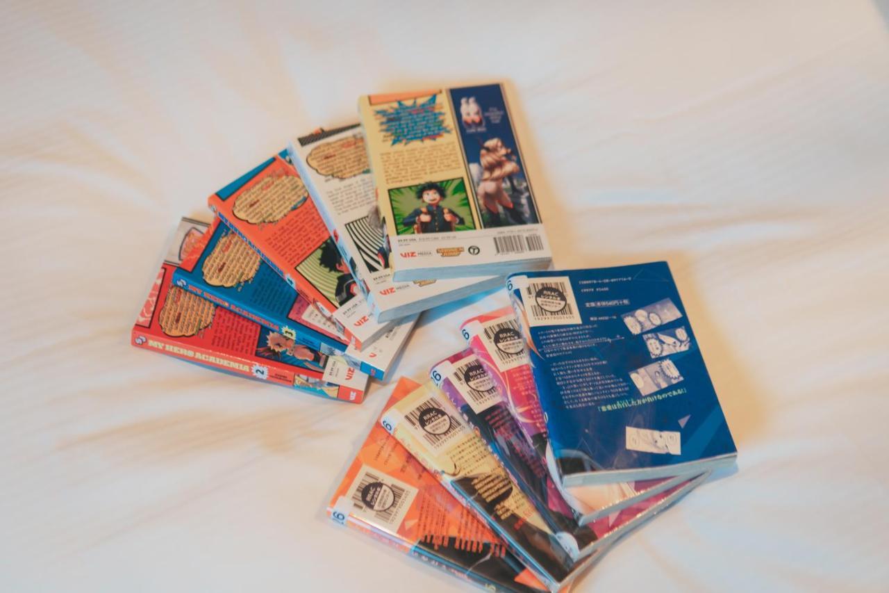 Quintessahotel Tokyohaneda Comic&Books Экстерьер фото